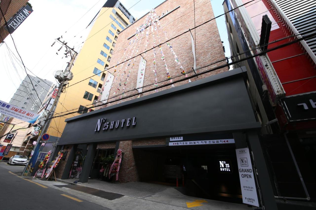 No.25 Hotel Busan Seomyeon Exterior photo