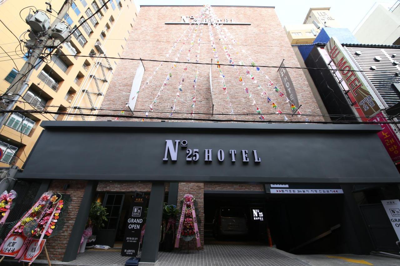 No.25 Hotel Busan Seomyeon Exterior photo